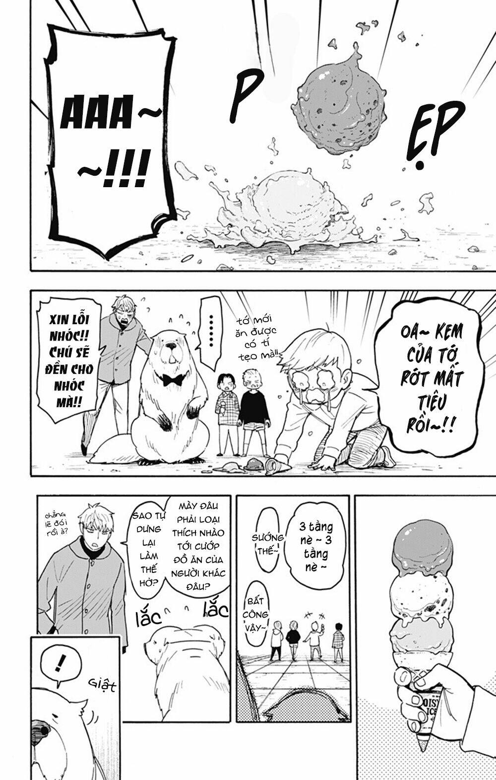 Gia Đình Điệp Viên Chapter 58.1 - Trang 9