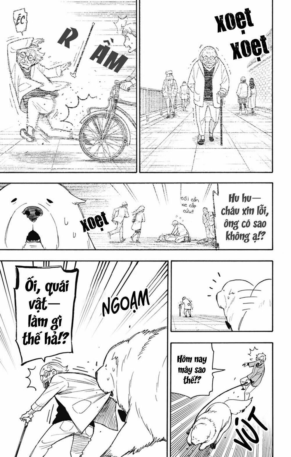 Gia Đình Điệp Viên Chapter 58.1 - Trang 10