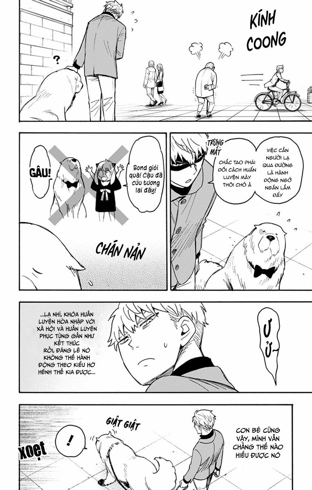 Gia Đình Điệp Viên Chapter 58.1 - Trang 11