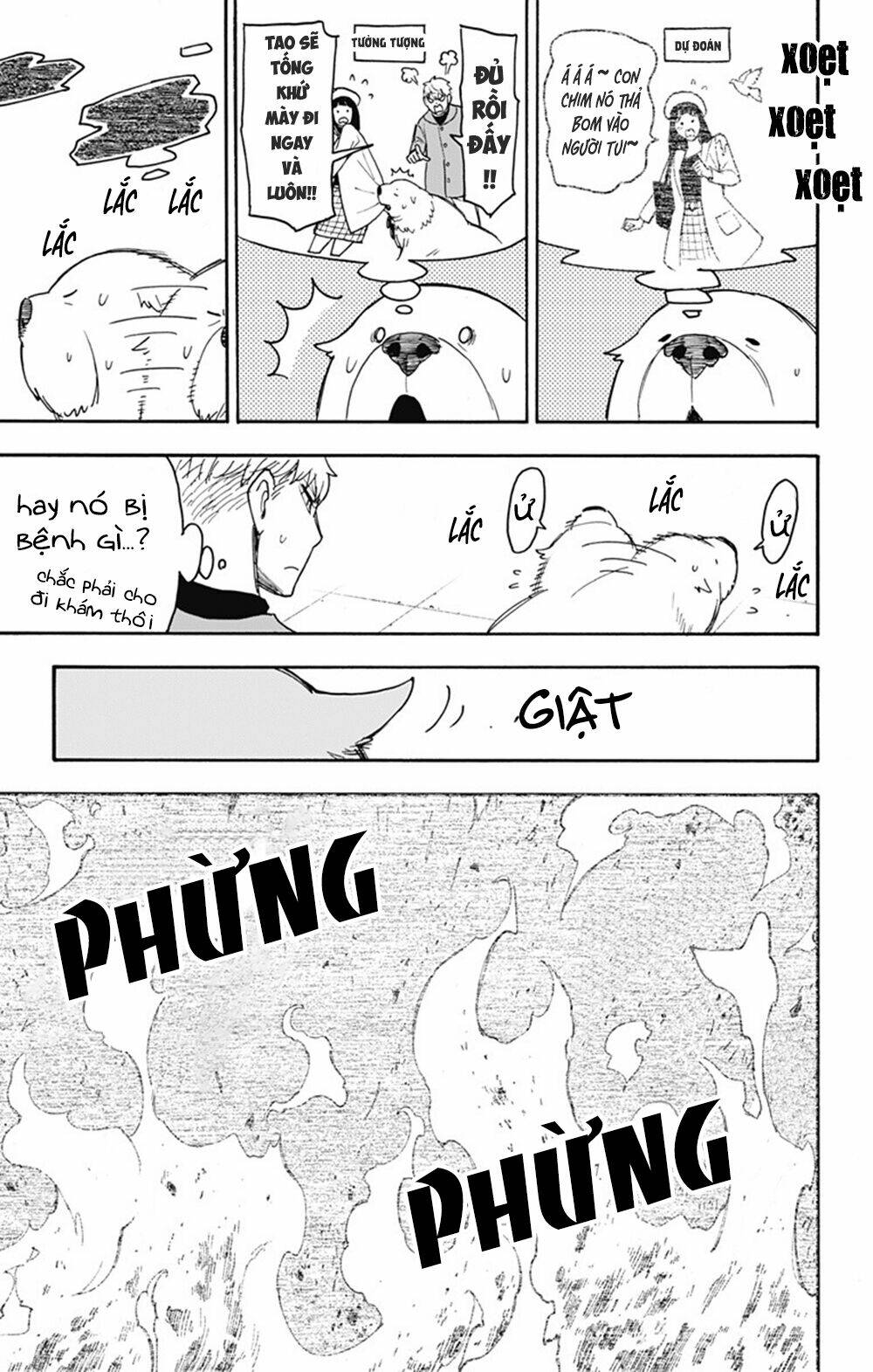 Gia Đình Điệp Viên Chapter 58.1 - Trang 12