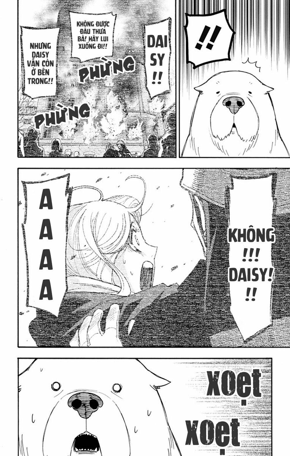 Gia Đình Điệp Viên Chapter 58.1 - Trang 13