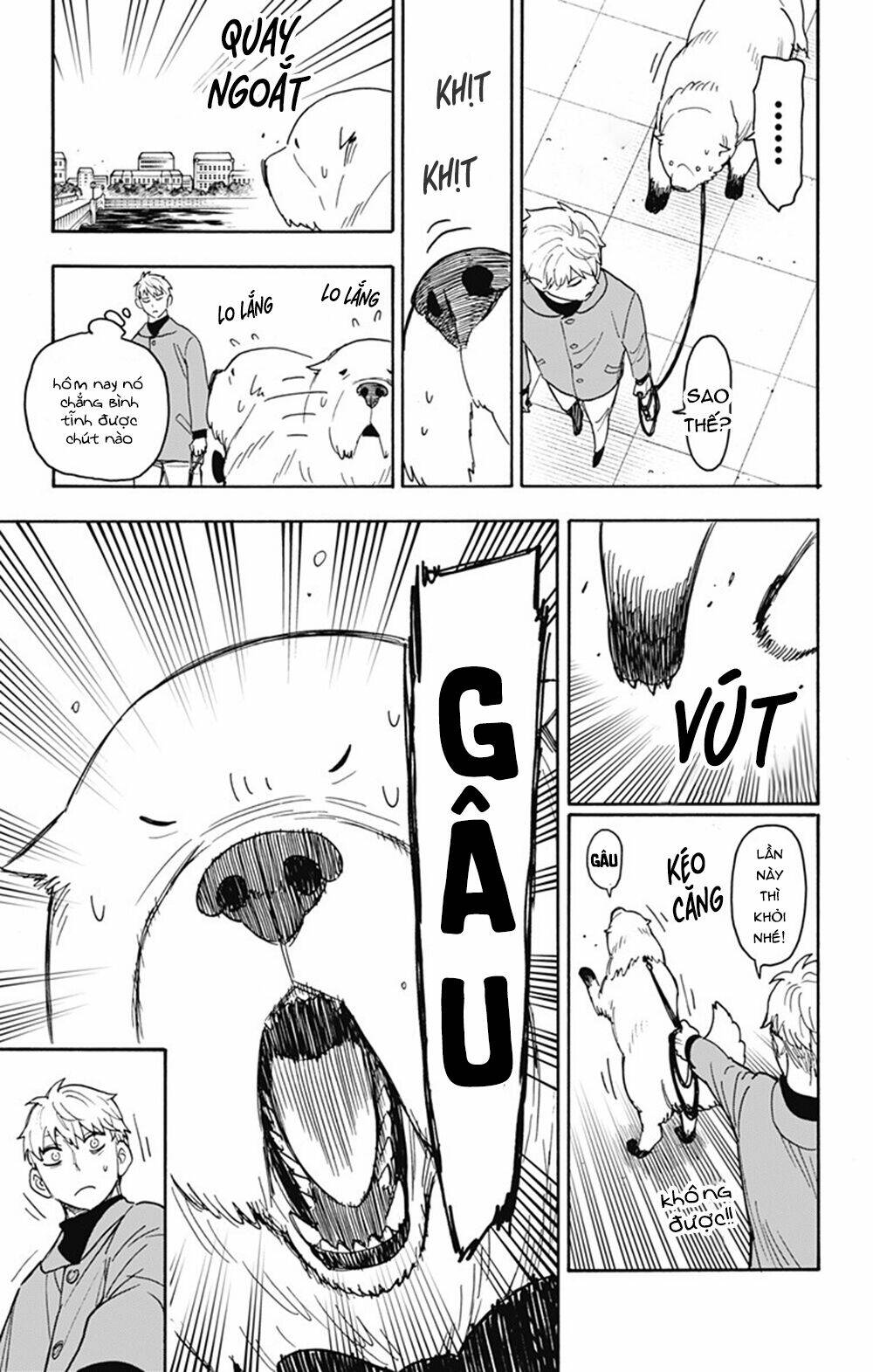 Gia Đình Điệp Viên Chapter 58.1 - Trang 14