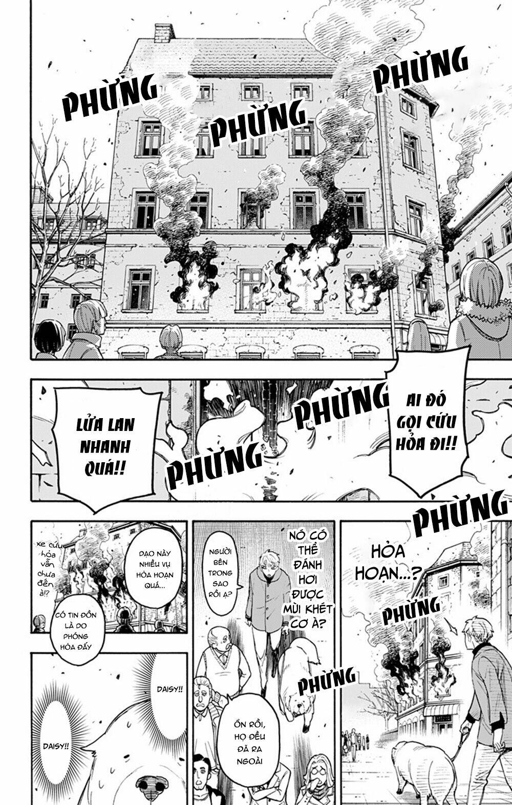 Gia Đình Điệp Viên Chapter 58.1 - Trang 15