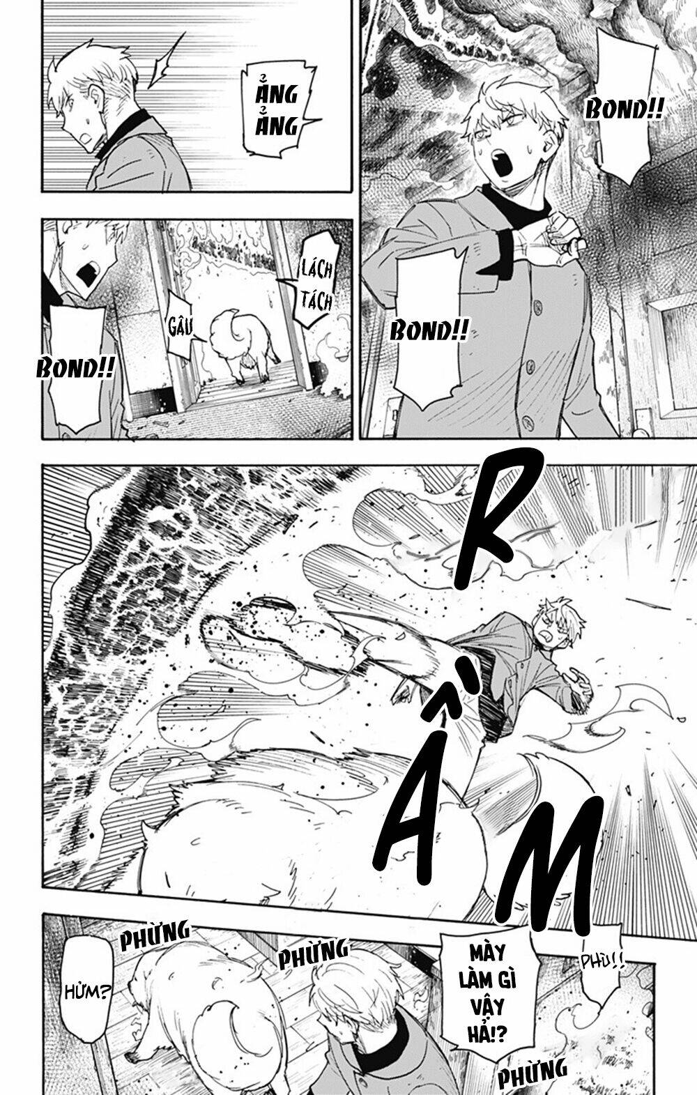 Gia Đình Điệp Viên Chapter 58.1 - Trang 17