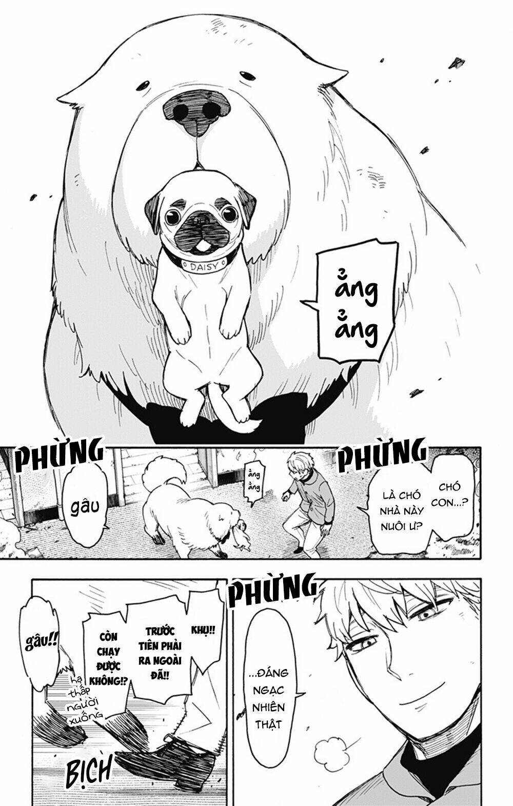 Gia Đình Điệp Viên Chapter 58.1 - Trang 18