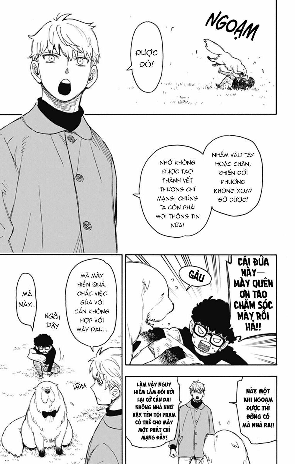 Gia Đình Điệp Viên Chapter 58.1 - Trang 4