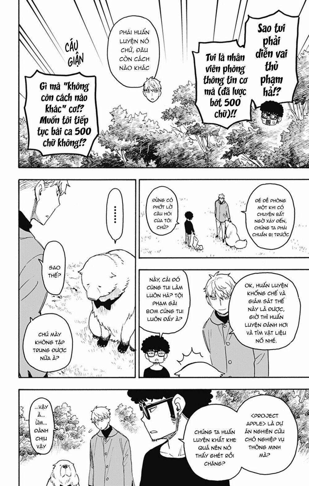 Gia Đình Điệp Viên Chapter 58.1 - Trang 5