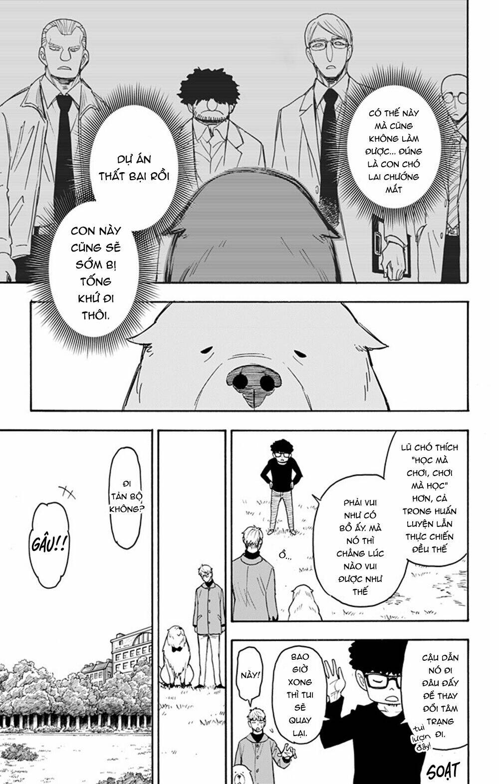 Gia Đình Điệp Viên Chapter 58.1 - Trang 6