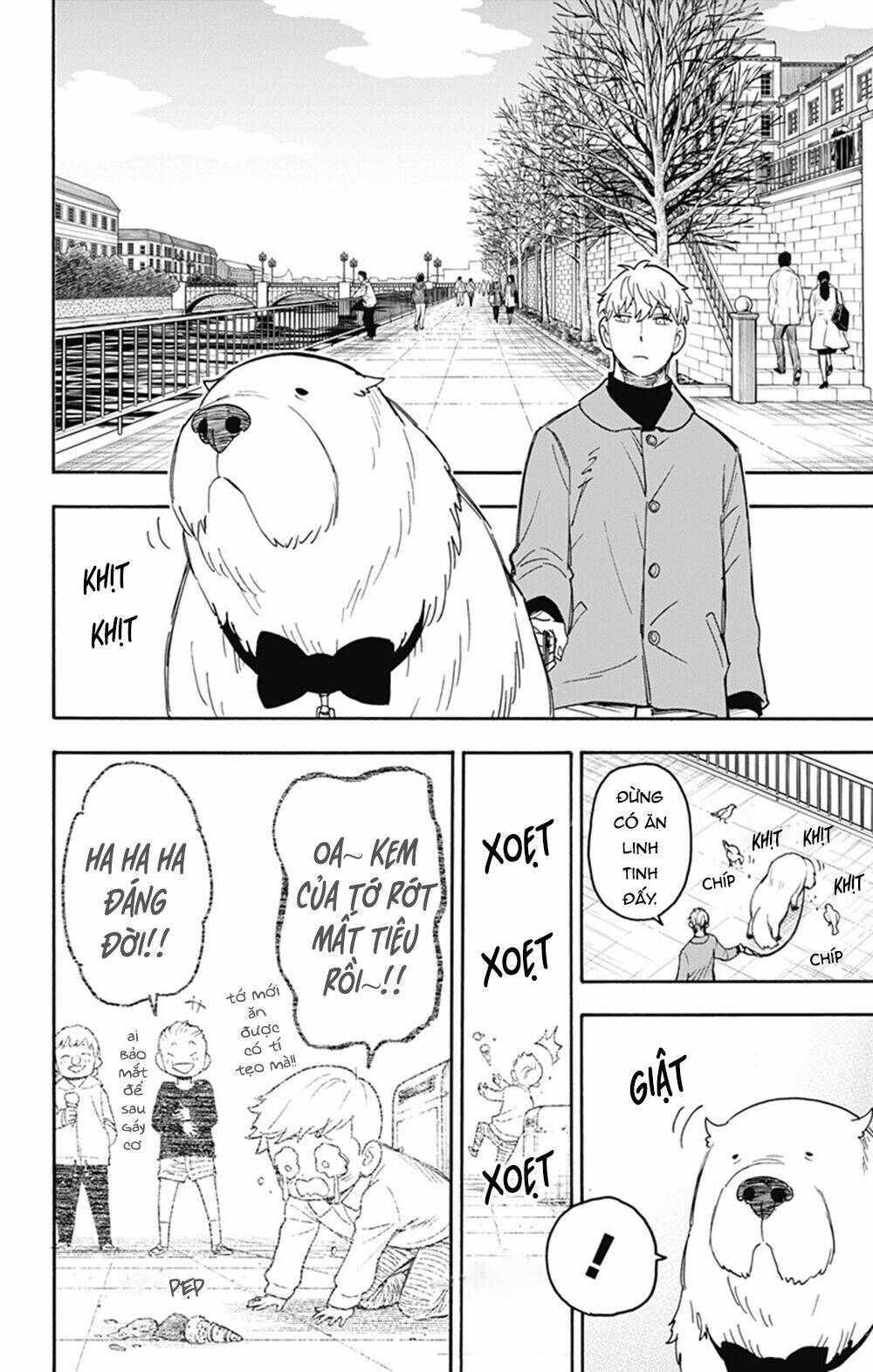 Gia Đình Điệp Viên Chapter 58.1 - Trang 7