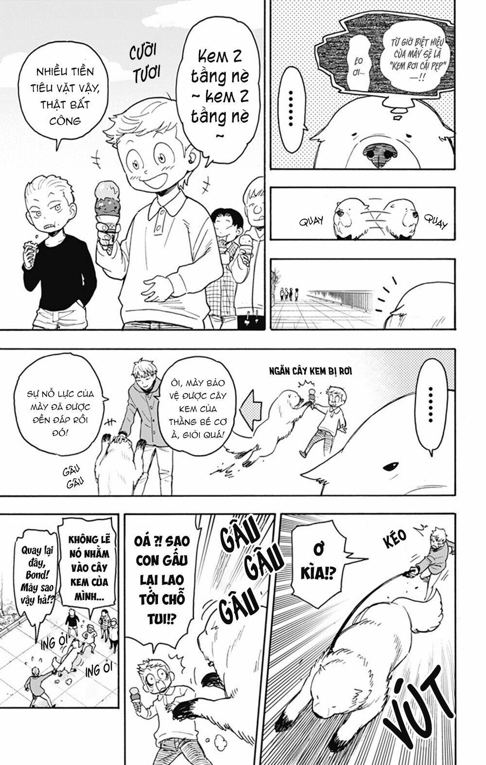 Gia Đình Điệp Viên Chapter 58.1 - Trang 8