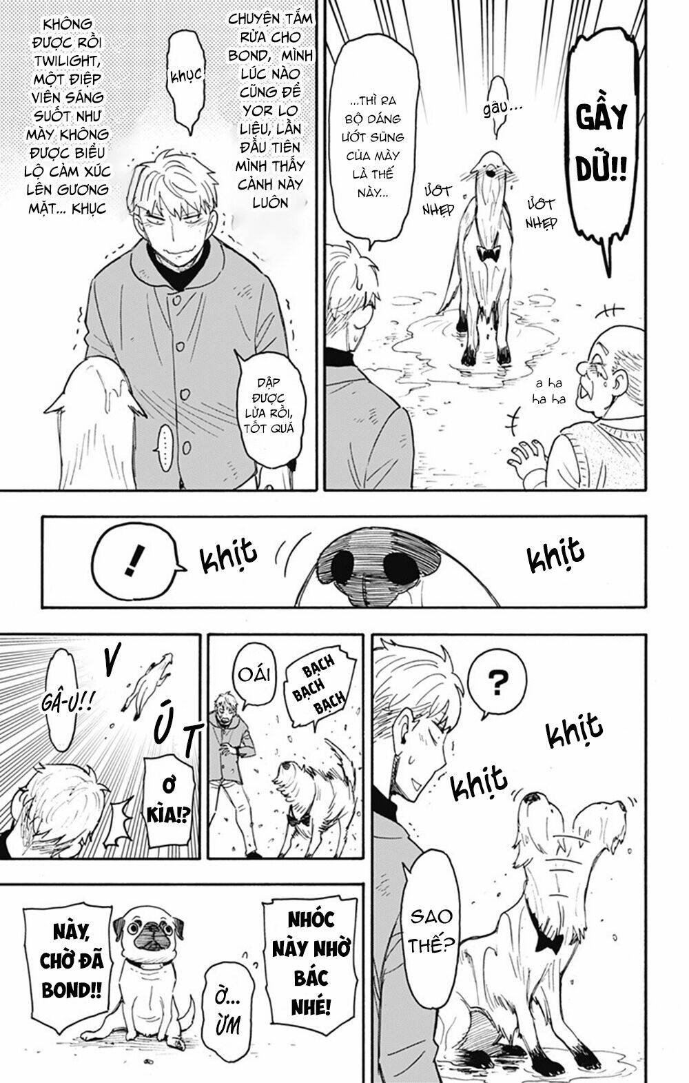 Gia Đình Điệp Viên Chapter 58.2 - Trang 9