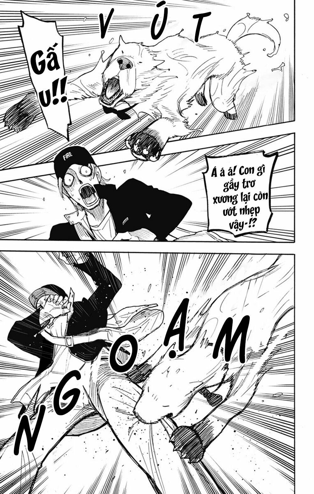 Gia Đình Điệp Viên Chapter 58.2 - Trang 11