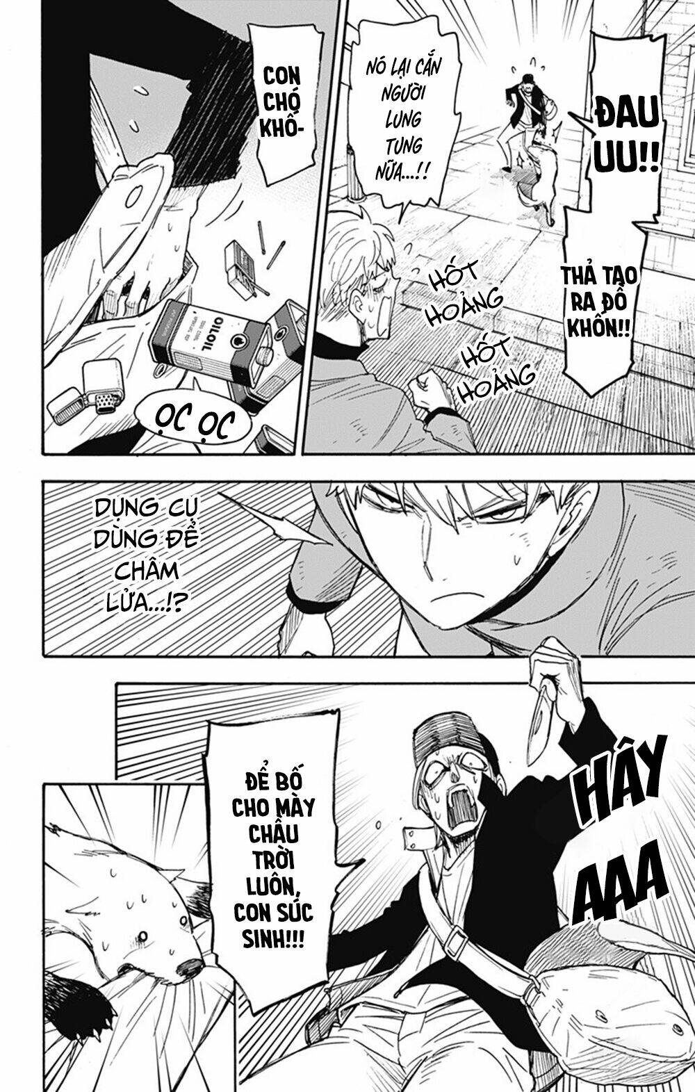 Gia Đình Điệp Viên Chapter 58.2 - Trang 12