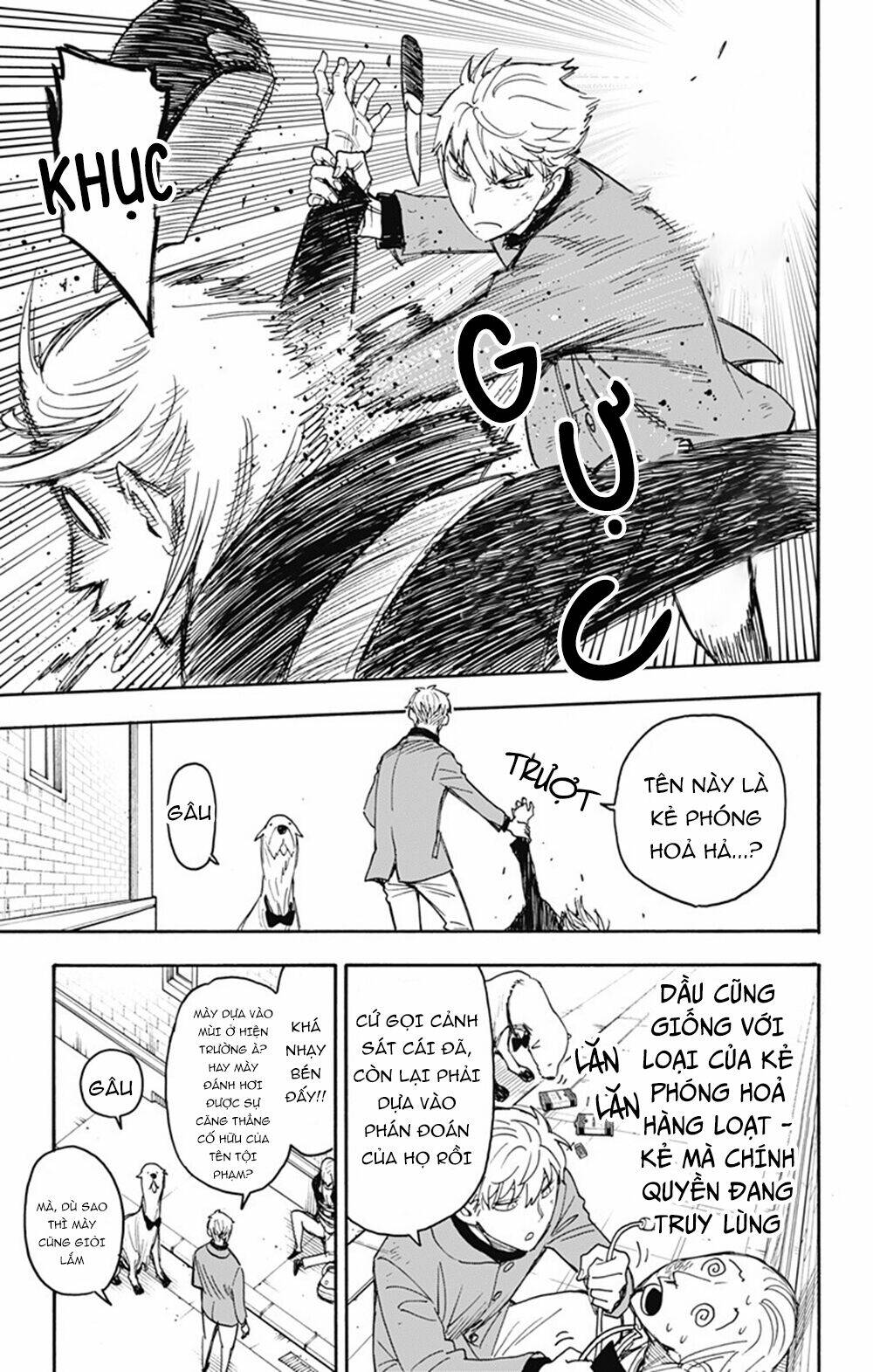 Gia Đình Điệp Viên Chapter 58.2 - Trang 13