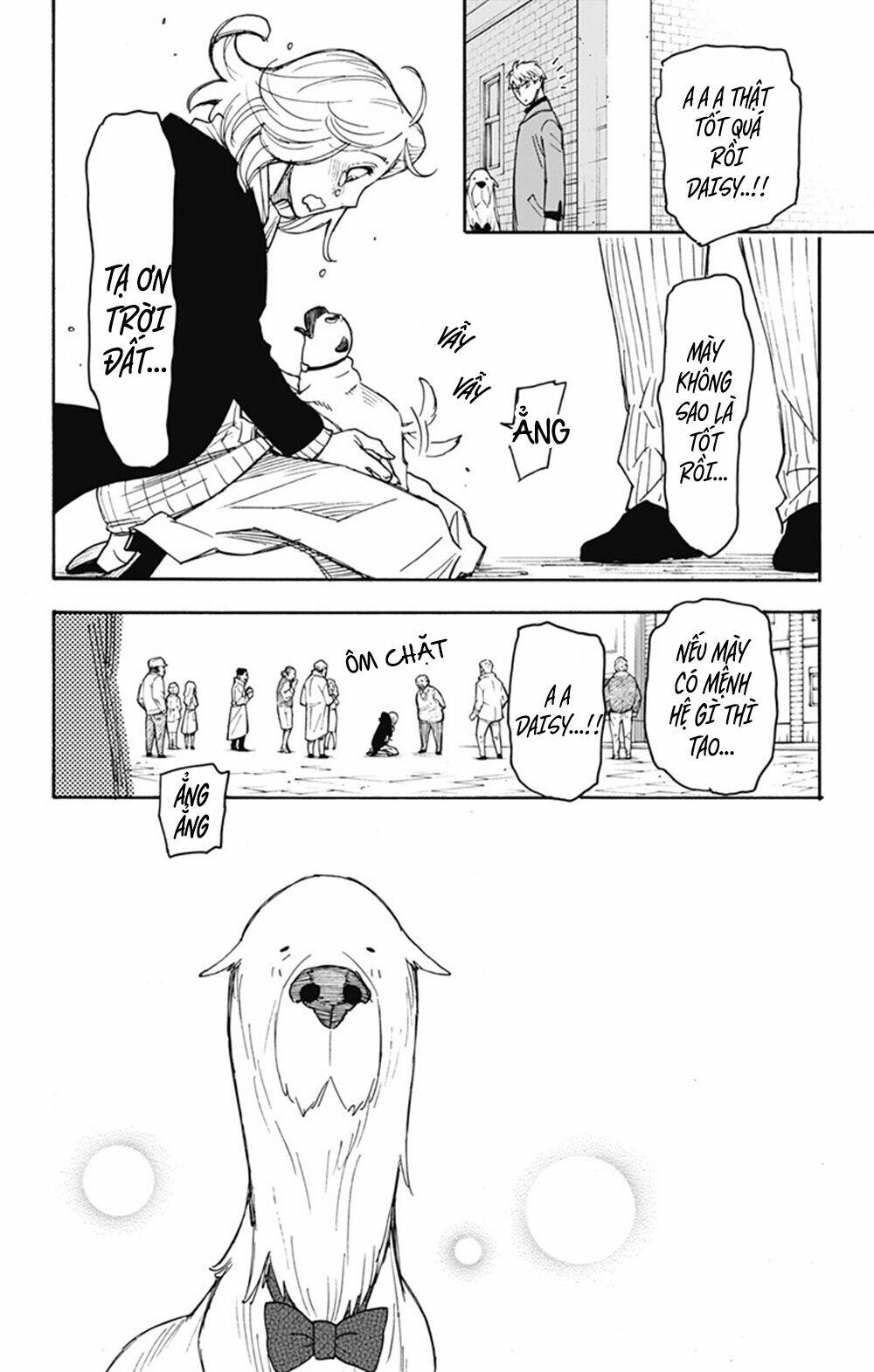 Gia Đình Điệp Viên Chapter 58.2 - Trang 14