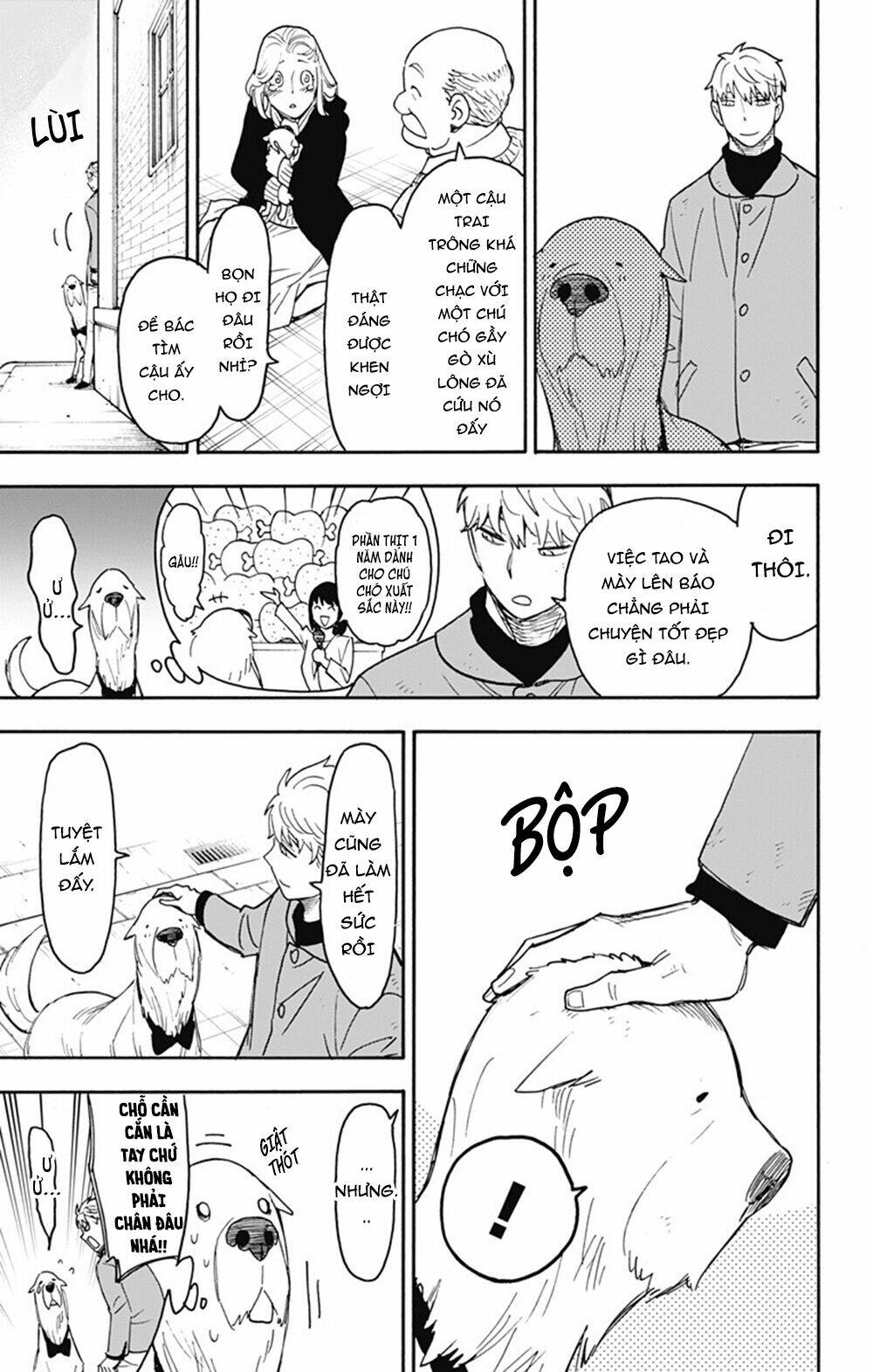 Gia Đình Điệp Viên Chapter 58.2 - Trang 15