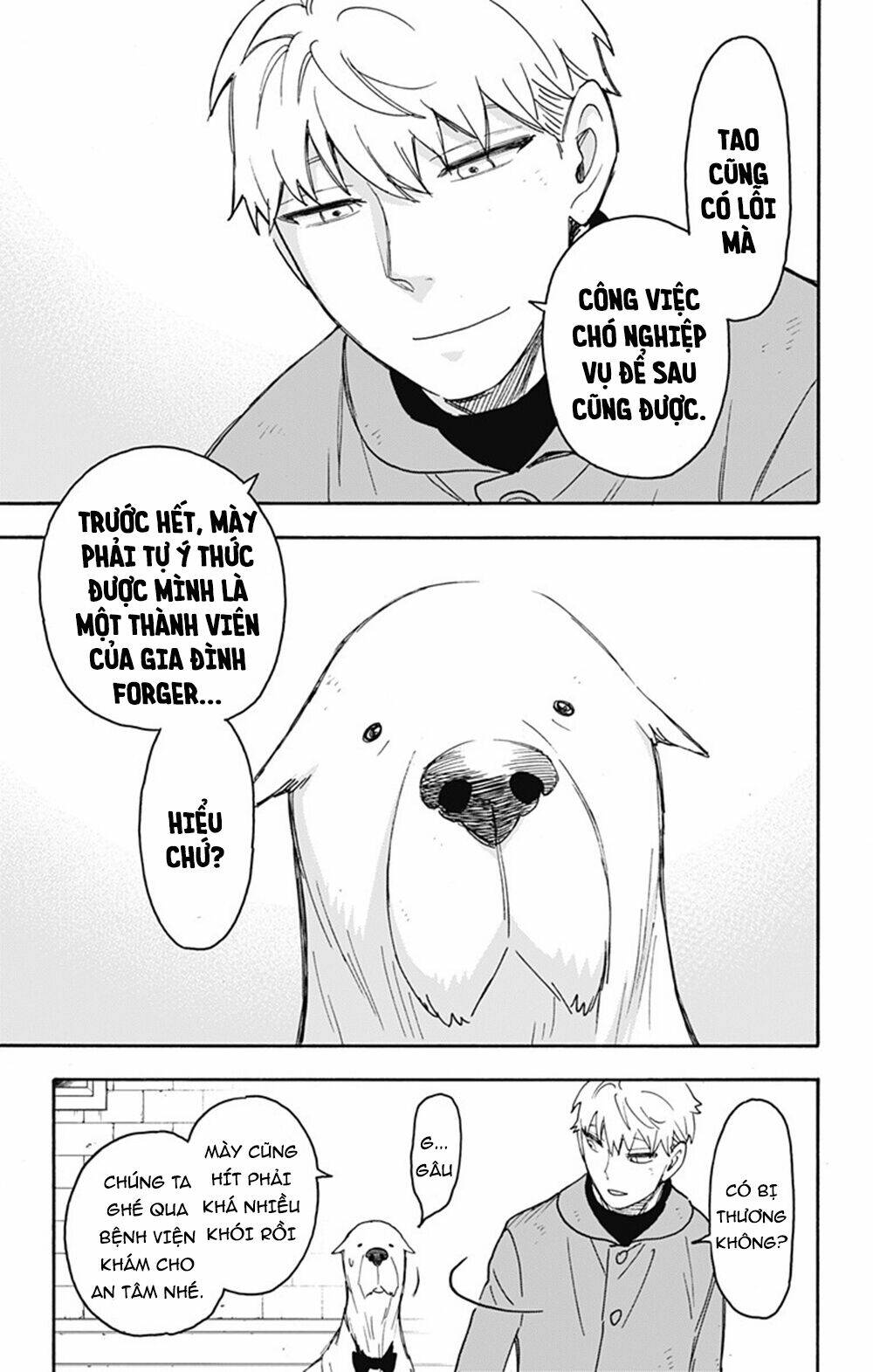 Gia Đình Điệp Viên Chapter 58.2 - Trang 17