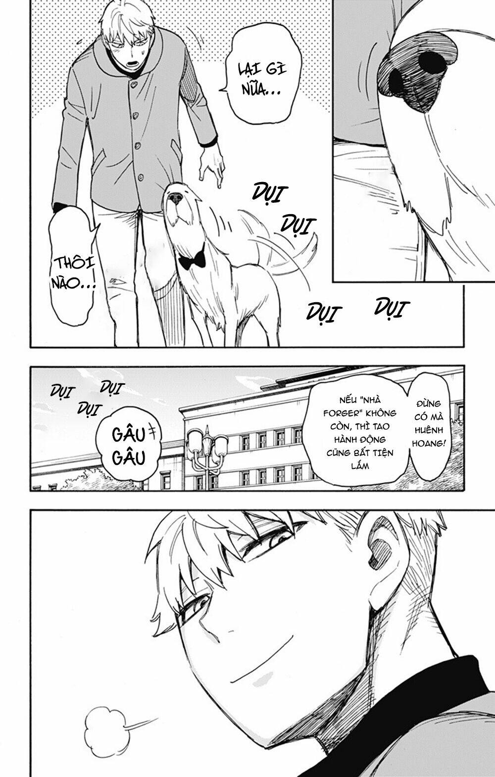 Gia Đình Điệp Viên Chapter 58.2 - Trang 18