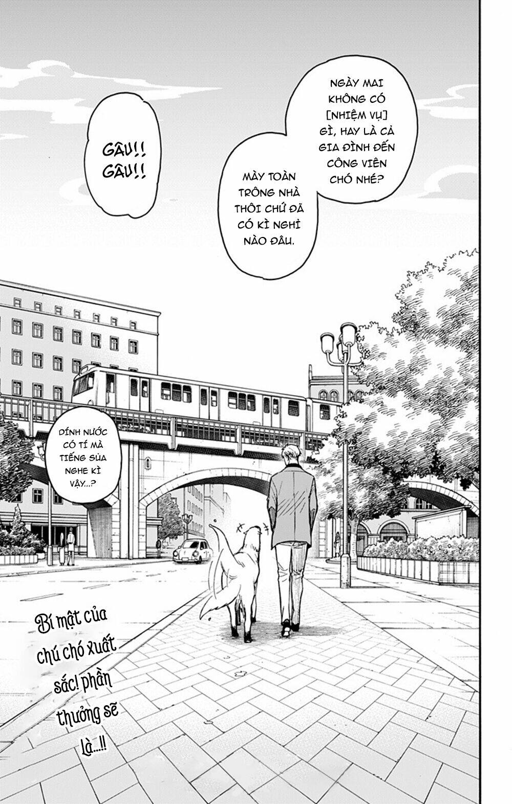 Gia Đình Điệp Viên Chapter 58.2 - Trang 19