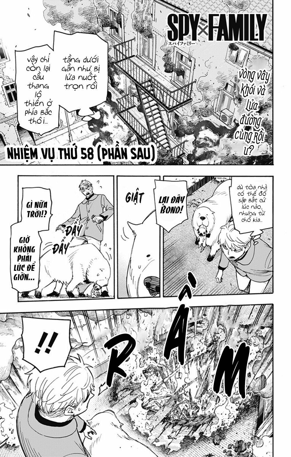 Gia Đình Điệp Viên Chapter 58.2 - Trang 3