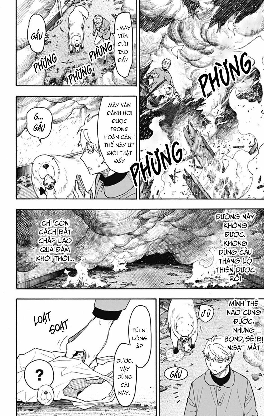 Gia Đình Điệp Viên Chapter 58.2 - Trang 4