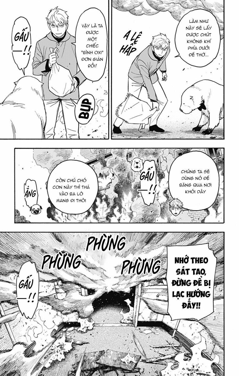 Gia Đình Điệp Viên Chapter 58.2 - Trang 5