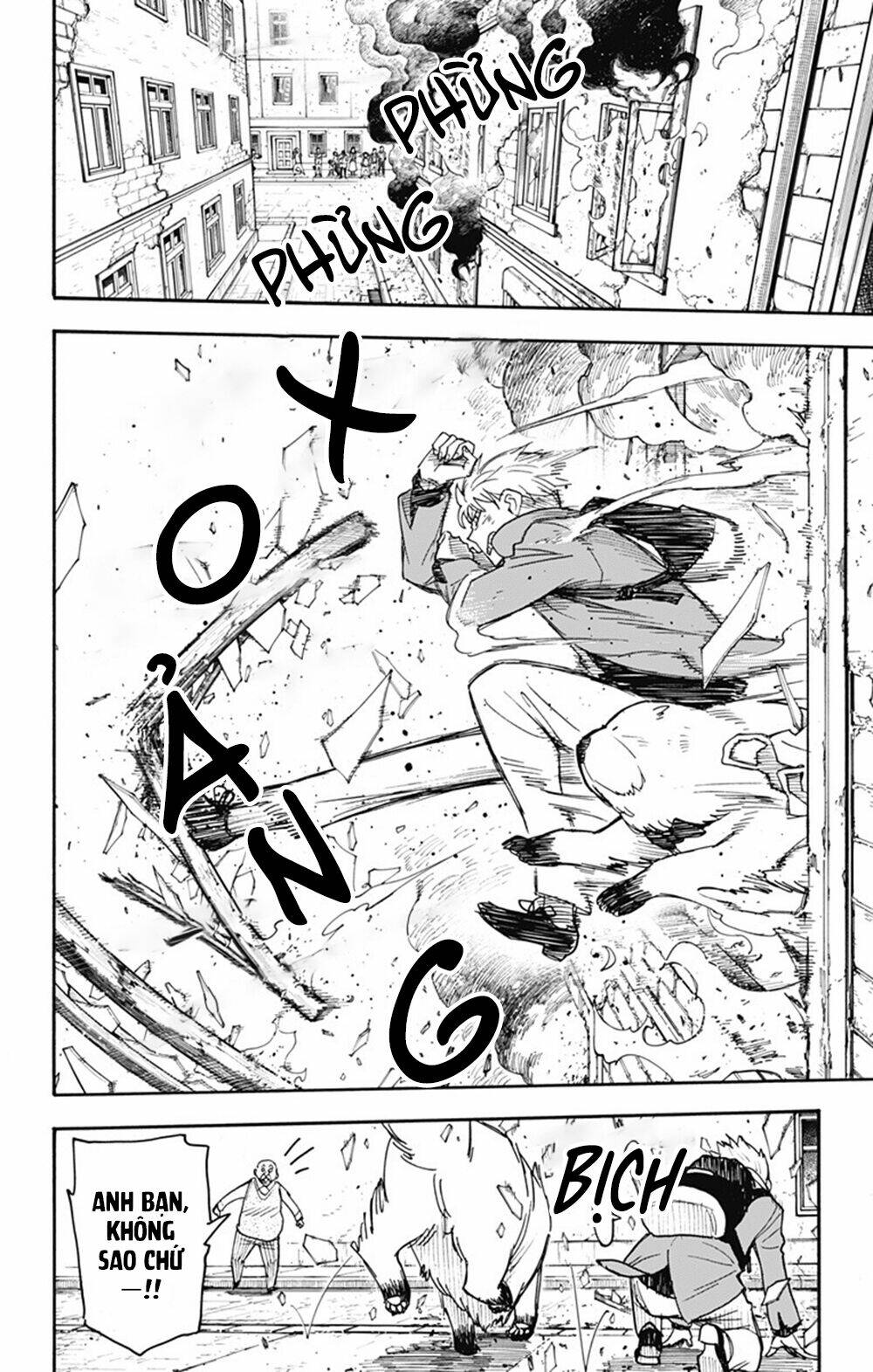 Gia Đình Điệp Viên Chapter 58.2 - Trang 6