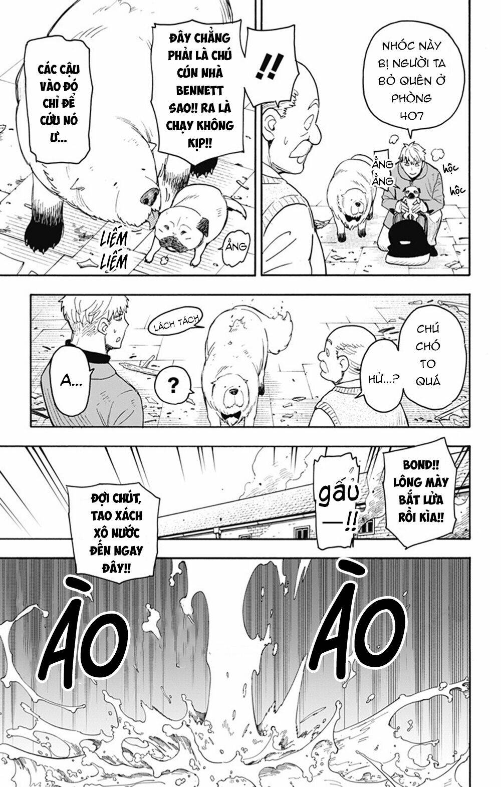 Gia Đình Điệp Viên Chapter 58.2 - Trang 7