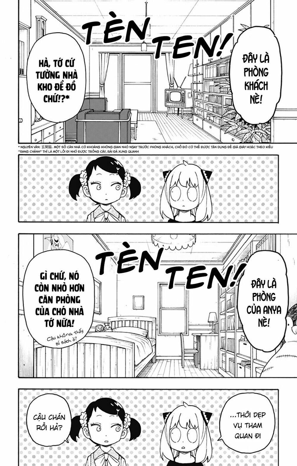 Gia Đình Điệp Viên Chapter 59 - Trang 9