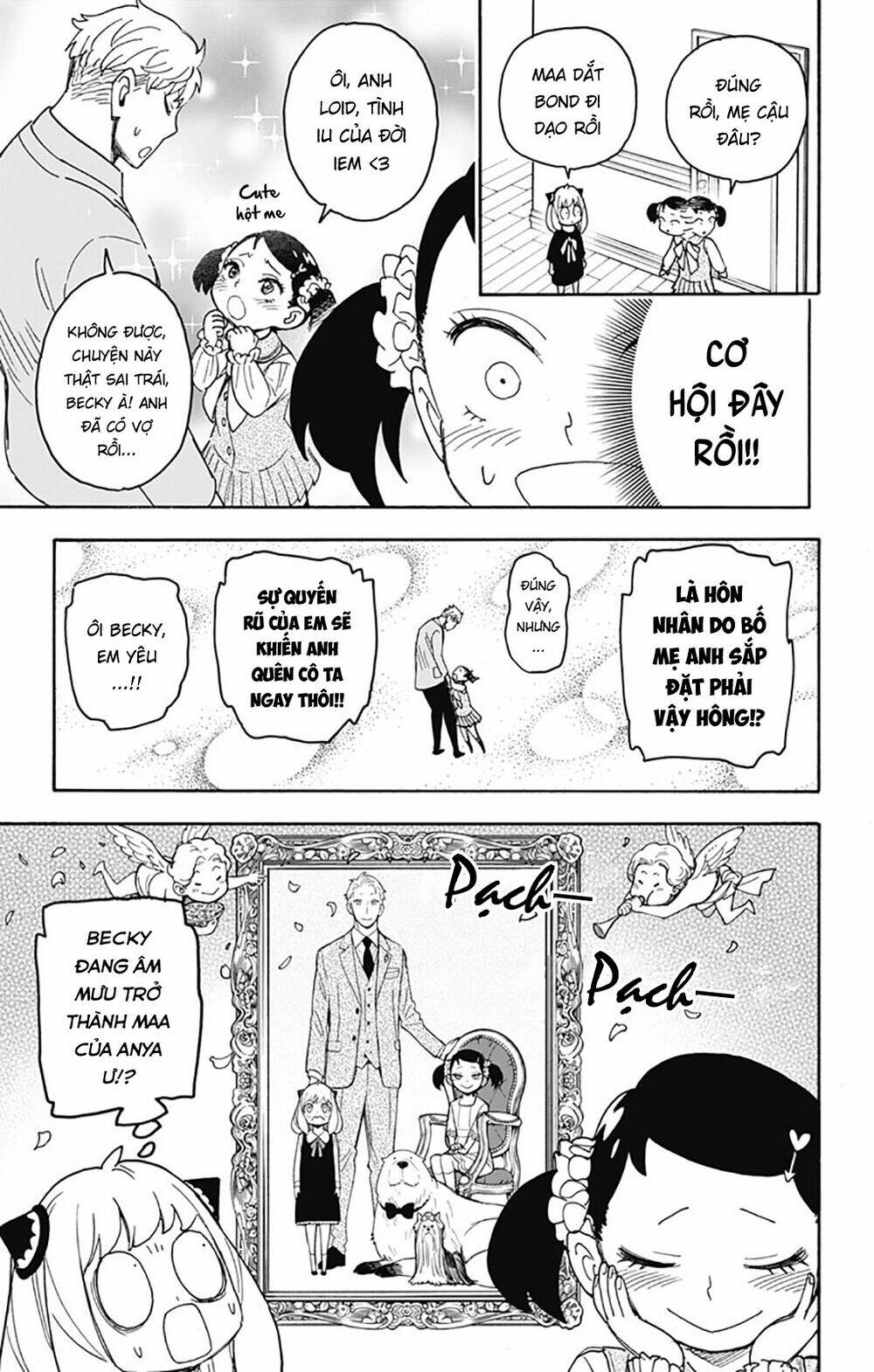 Gia Đình Điệp Viên Chapter 59 - Trang 10