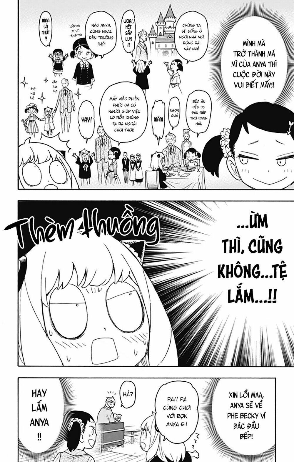 Gia Đình Điệp Viên Chapter 59 - Trang 11