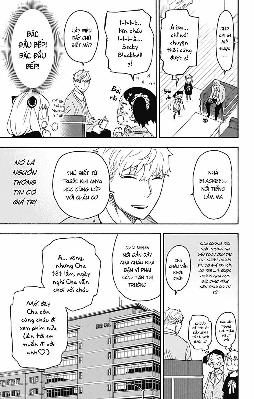 Gia Đình Điệp Viên Chapter 59 - Trang 12