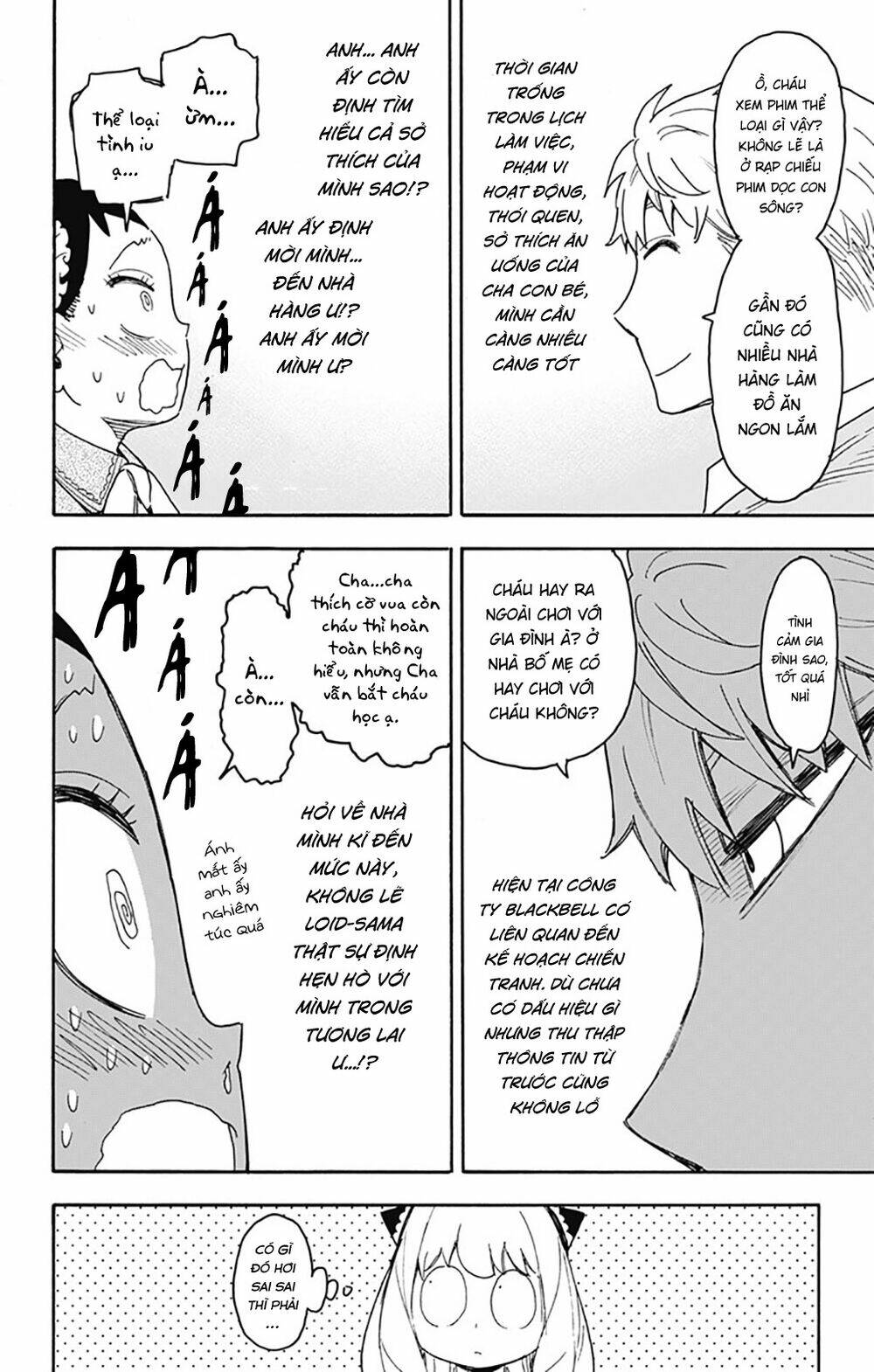 Gia Đình Điệp Viên Chapter 59 - Trang 13