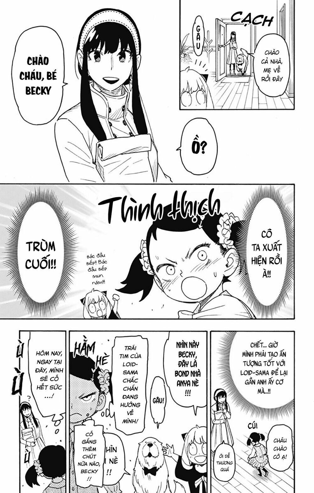 Gia Đình Điệp Viên Chapter 59 - Trang 14