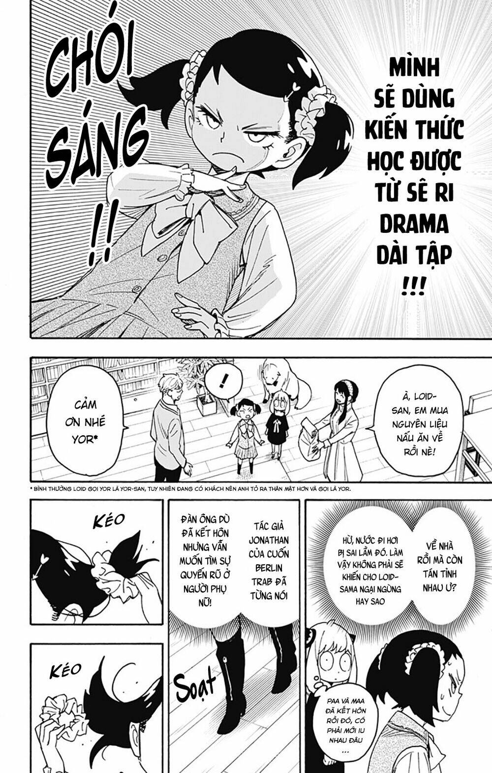 Gia Đình Điệp Viên Chapter 59 - Trang 15