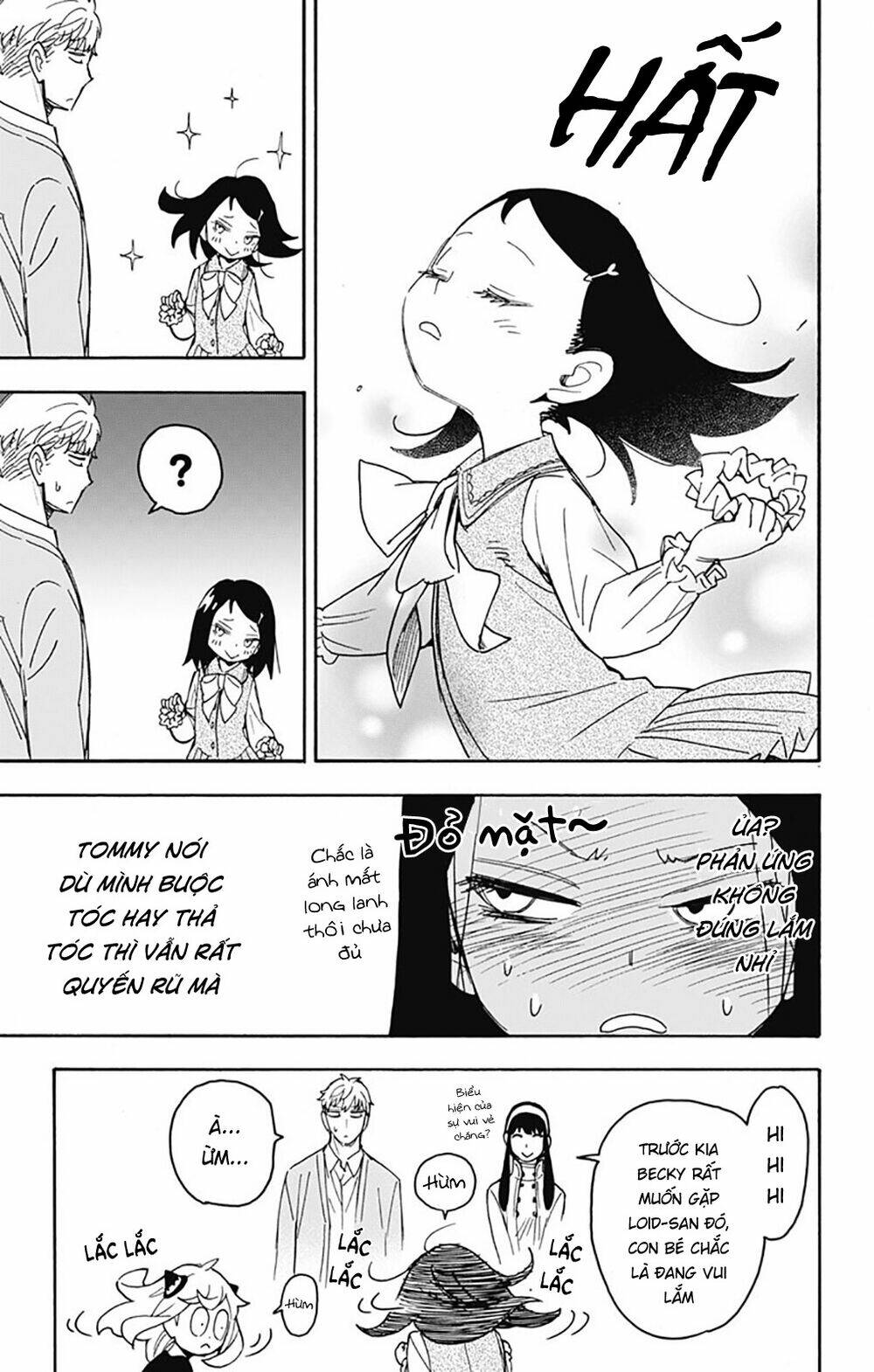 Gia Đình Điệp Viên Chapter 59 - Trang 16