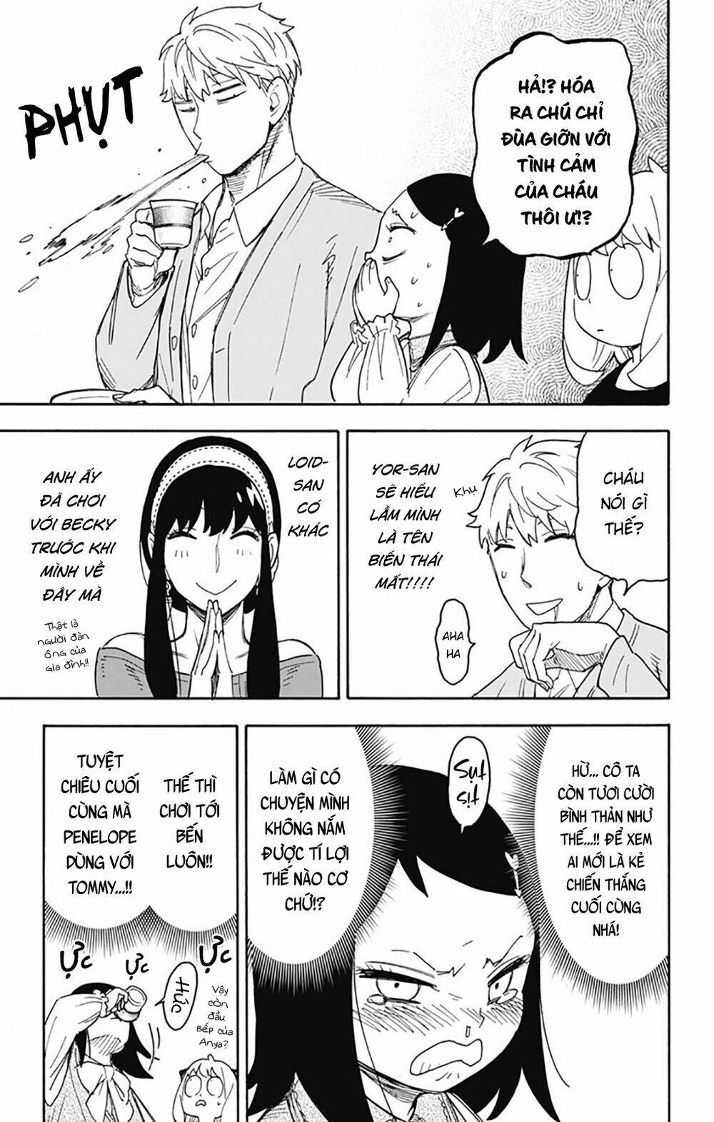 Gia Đình Điệp Viên Chapter 59 - Trang 18