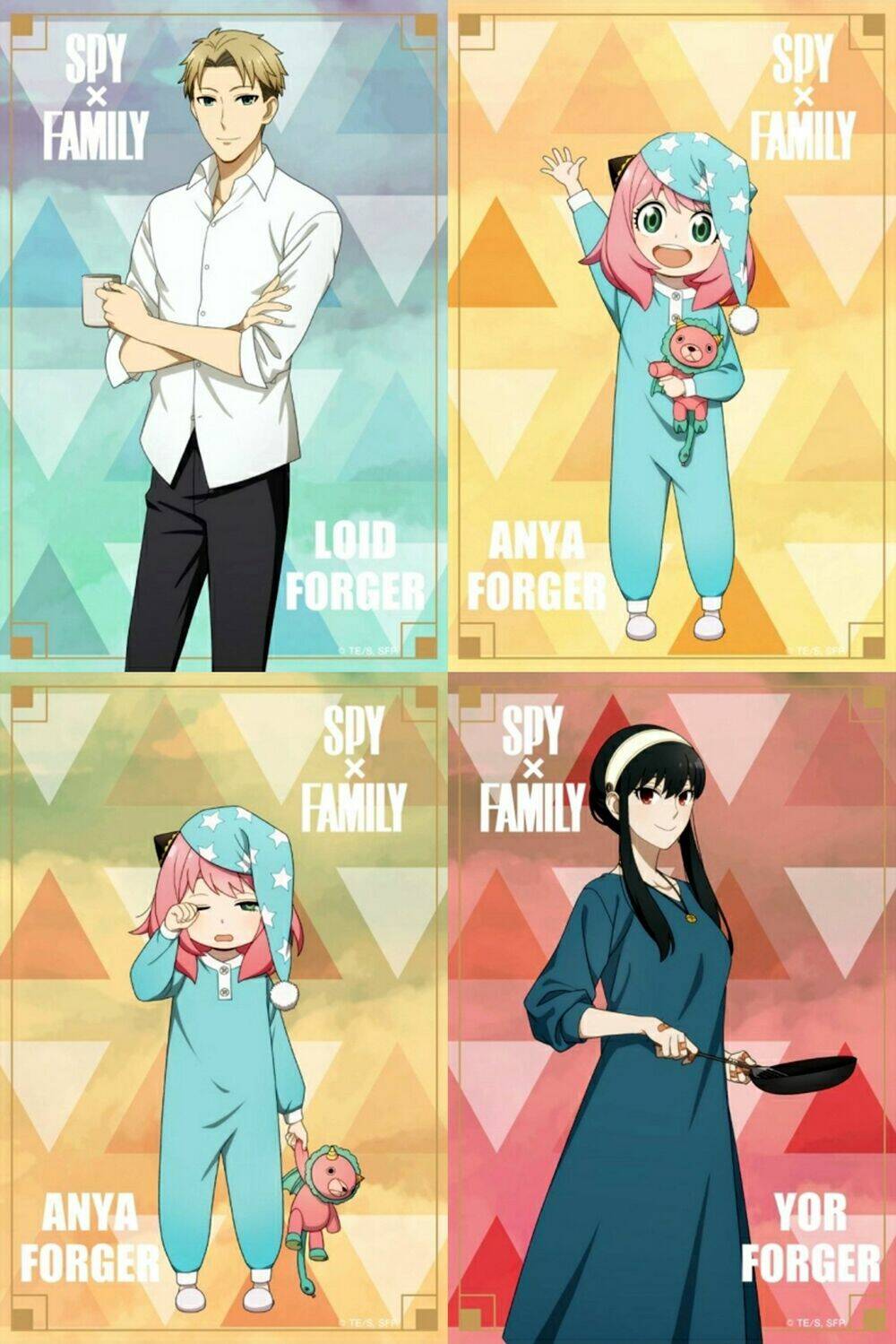 Gia Đình Điệp Viên Chapter 59 - Trang 1