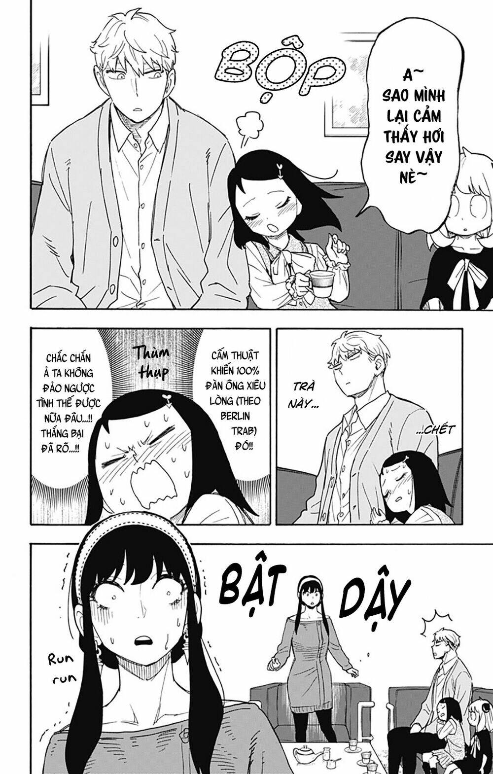 Gia Đình Điệp Viên Chapter 59 - Trang 19