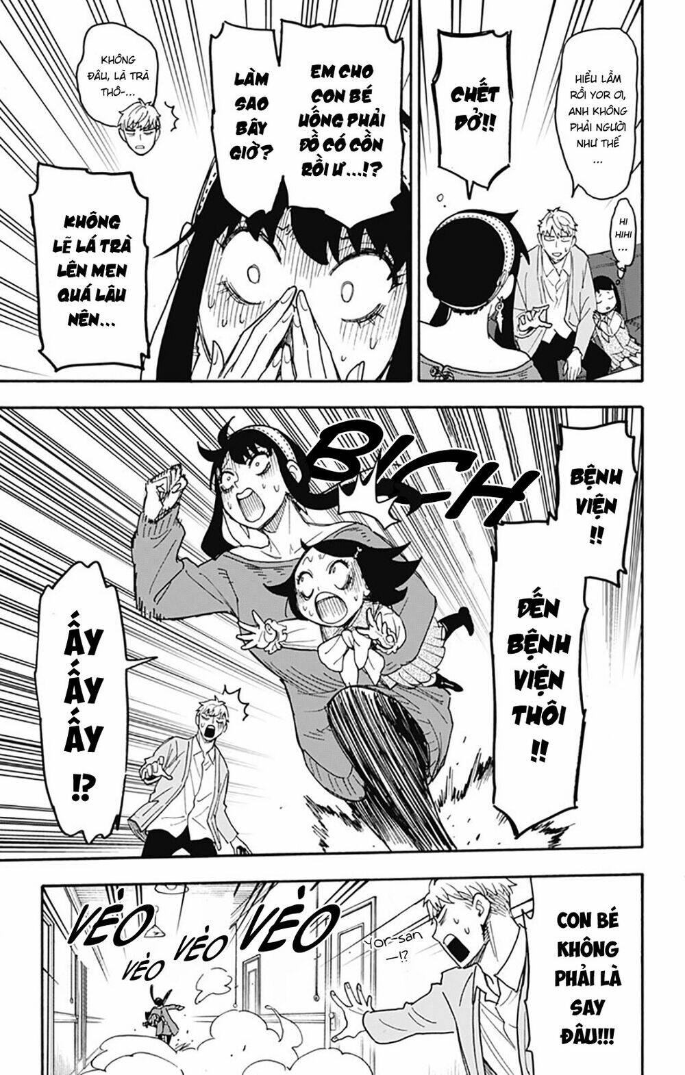 Gia Đình Điệp Viên Chapter 59 - Trang 20