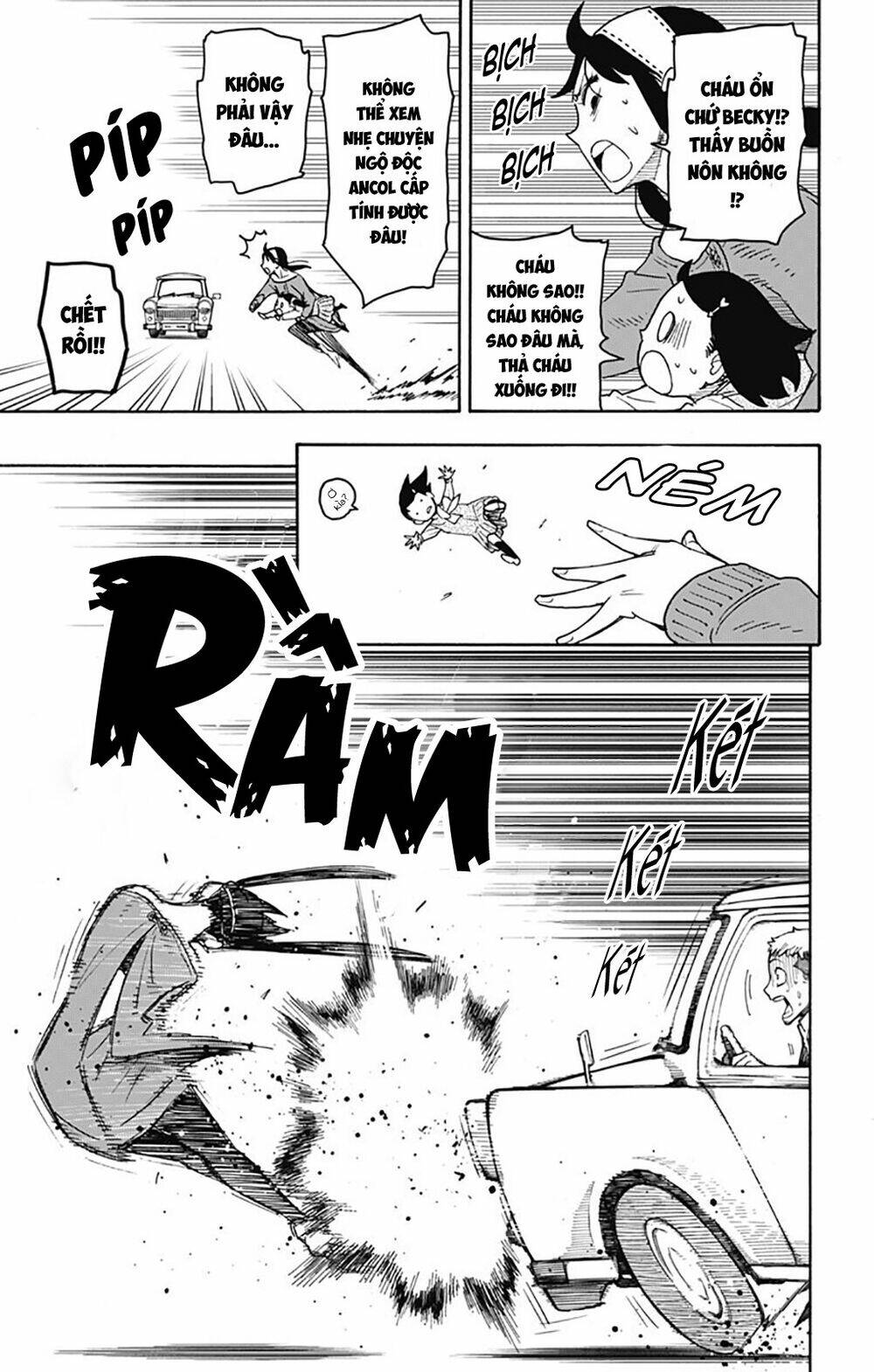 Gia Đình Điệp Viên Chapter 59 - Trang 21