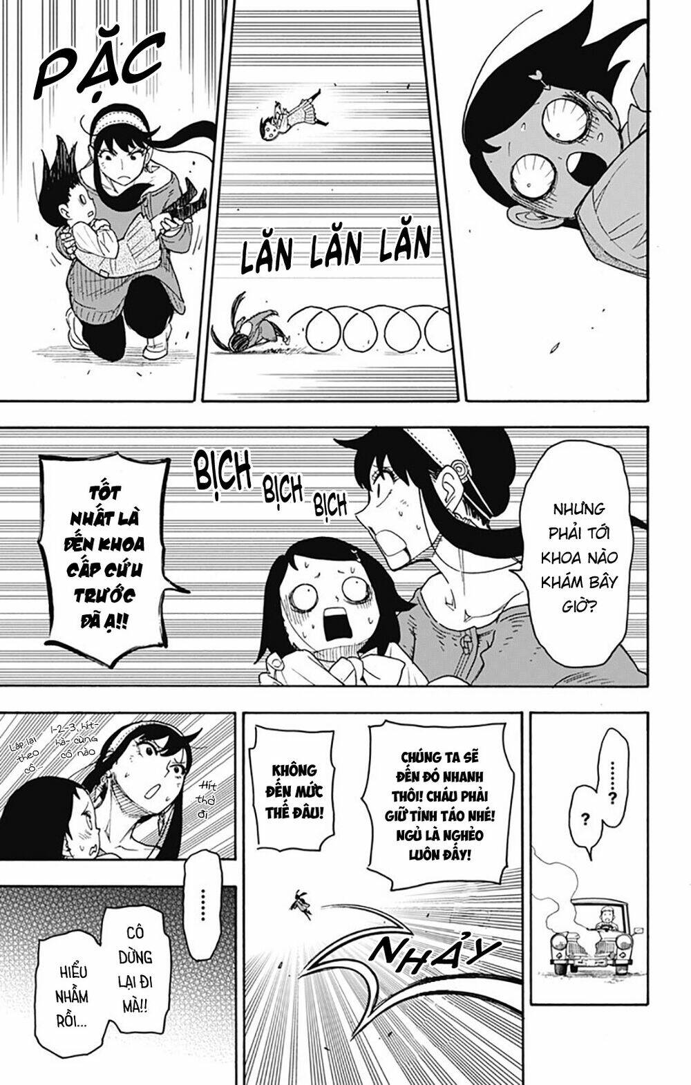 Gia Đình Điệp Viên Chapter 59 - Trang 22