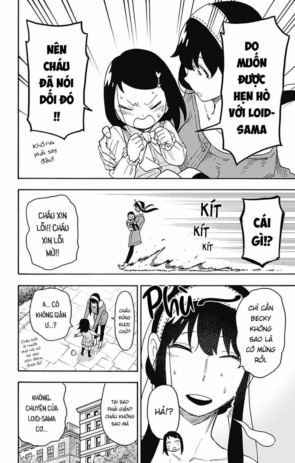 Gia Đình Điệp Viên Chapter 59 - Trang 23