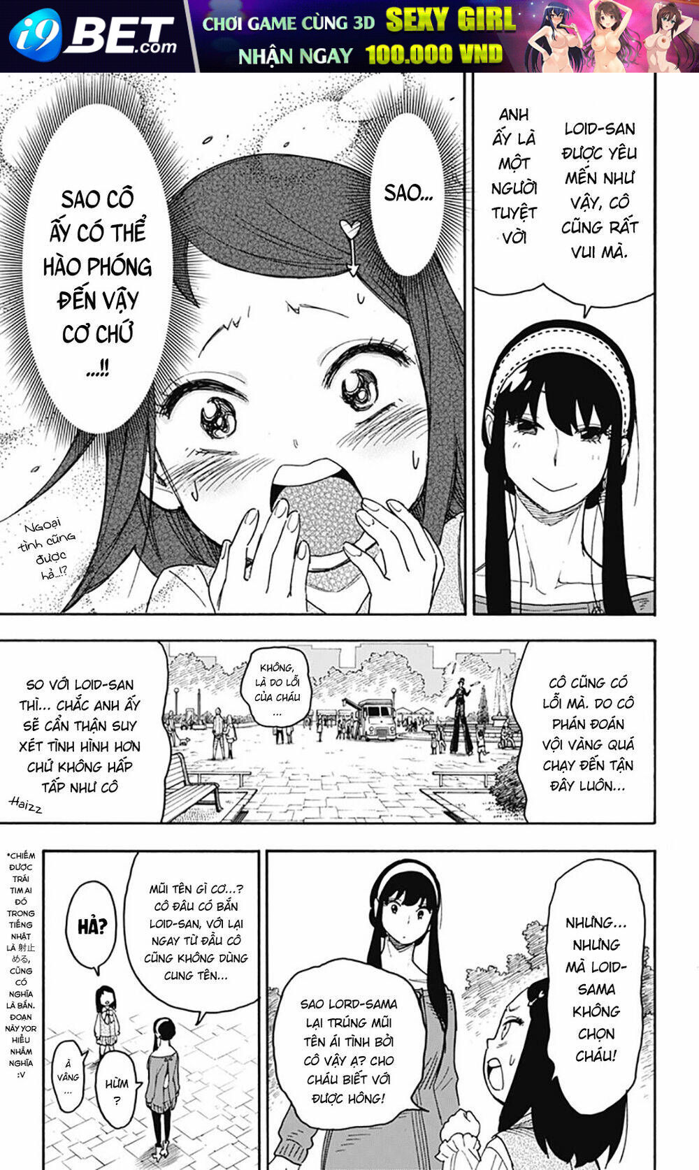 Gia Đình Điệp Viên Chapter 59 - Trang 24