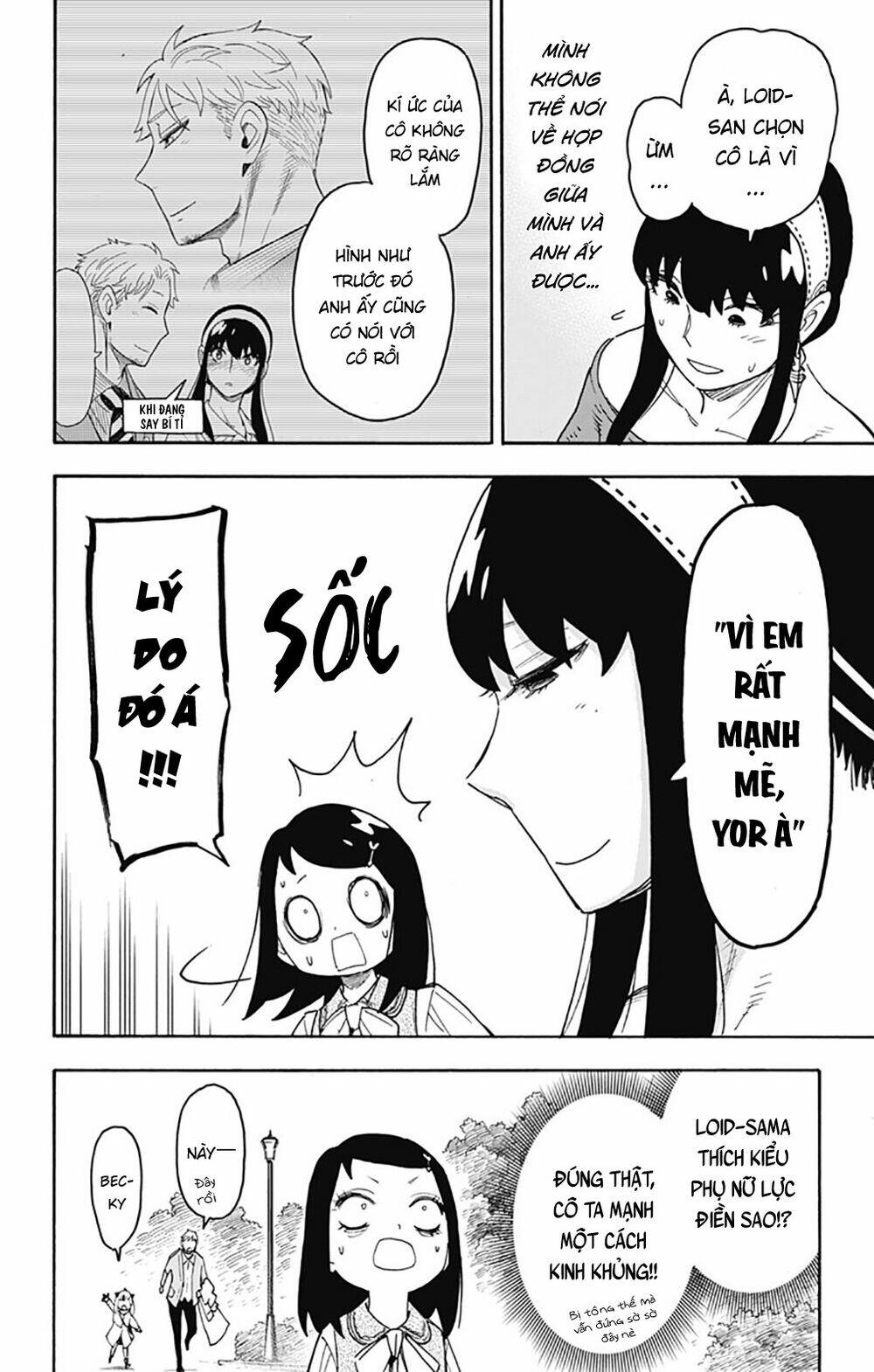 Gia Đình Điệp Viên Chapter 59 - Trang 25