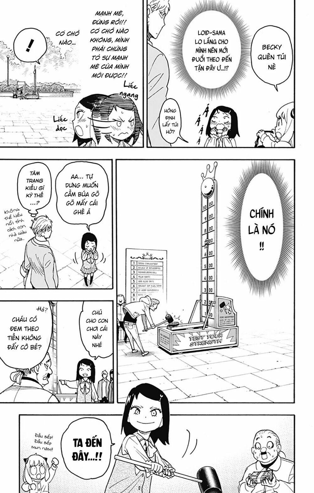 Gia Đình Điệp Viên Chapter 59 - Trang 26