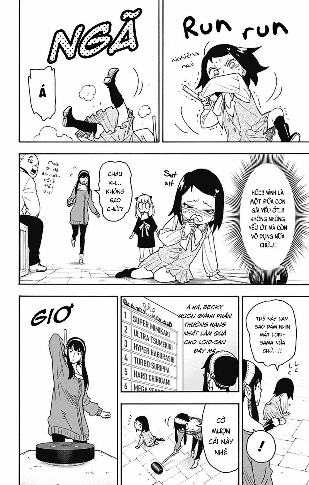 Gia Đình Điệp Viên Chapter 59 - Trang 27