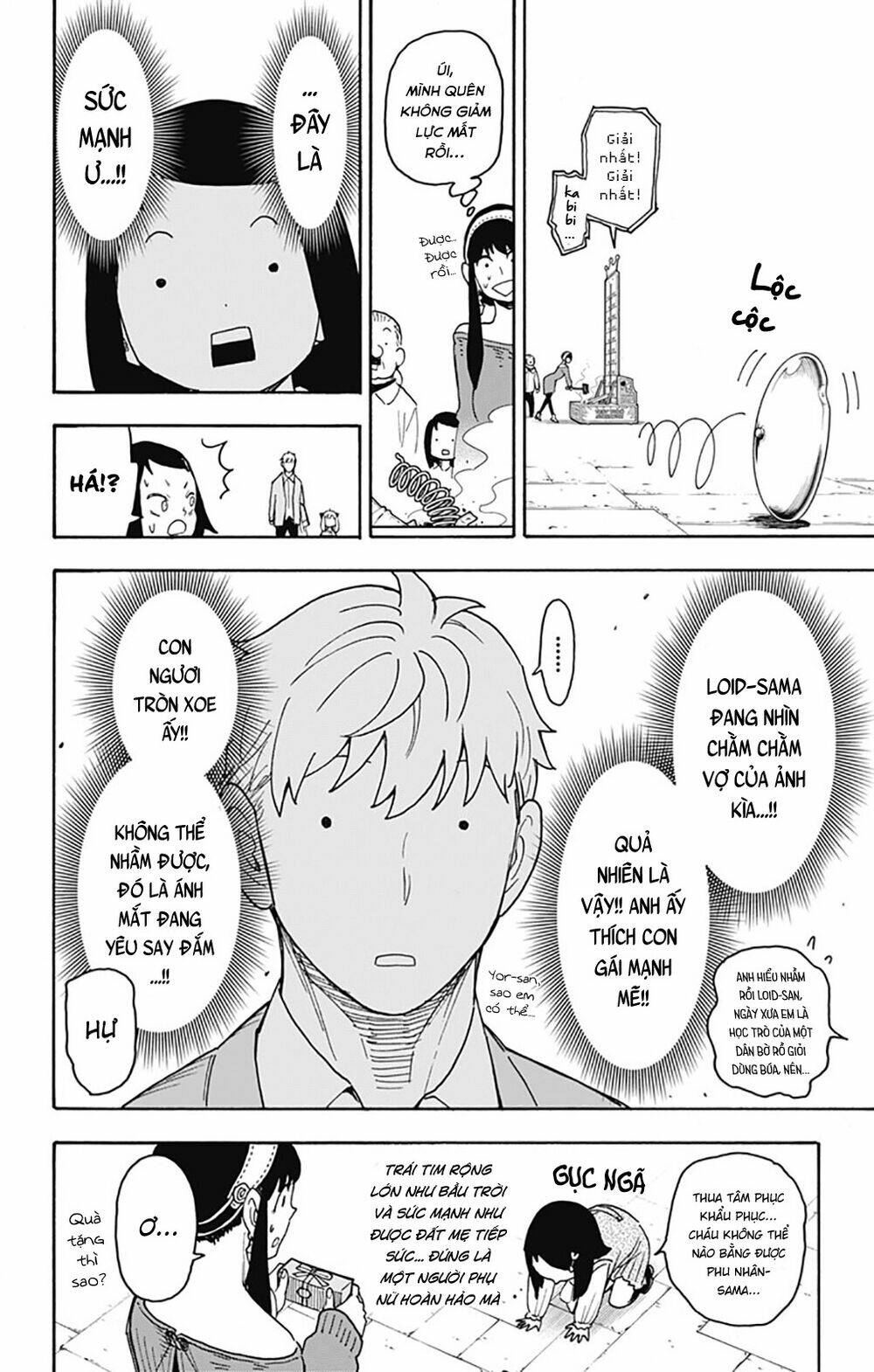 Gia Đình Điệp Viên Chapter 59 - Trang 29