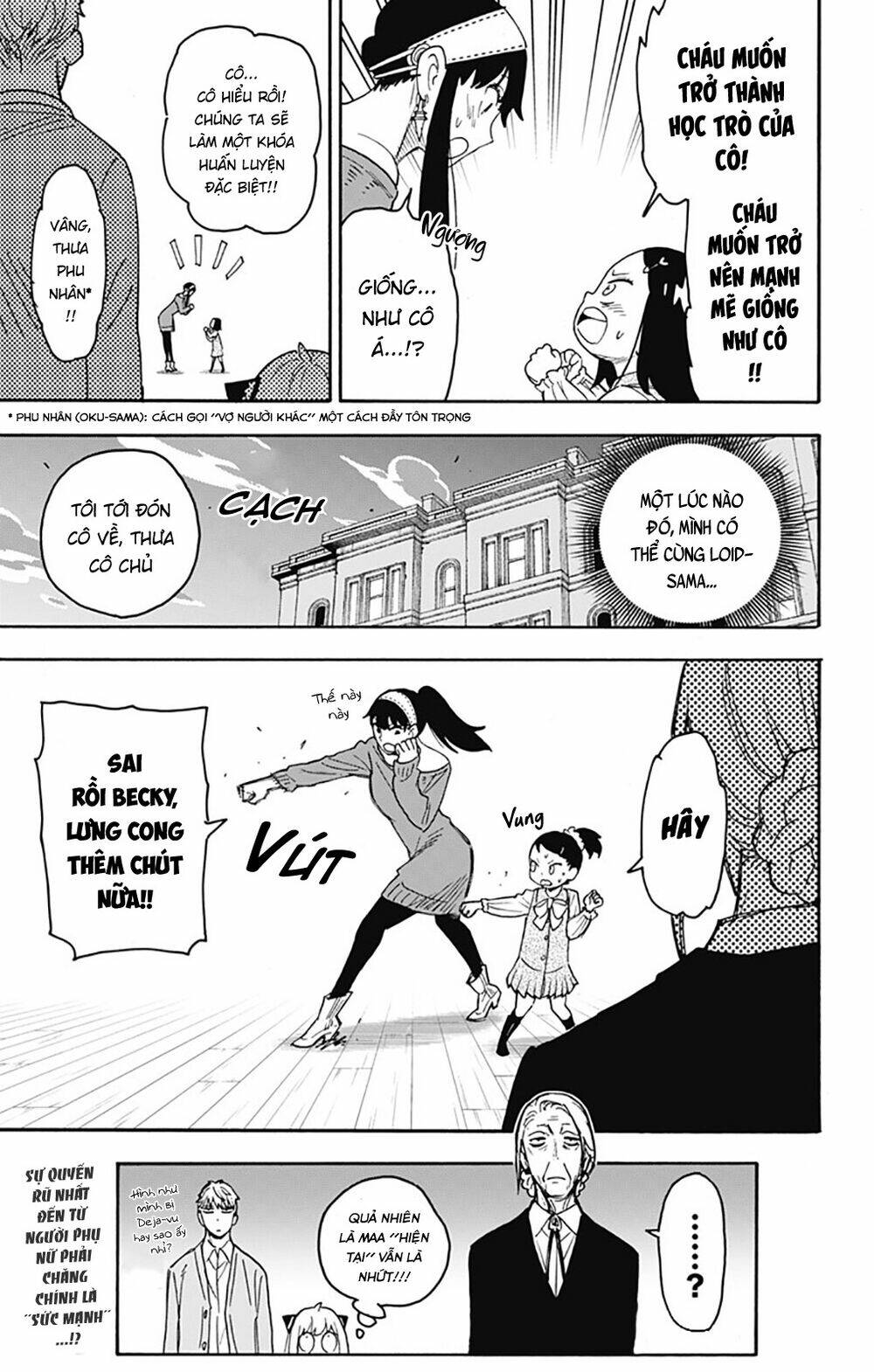 Gia Đình Điệp Viên Chapter 59 - Trang 30