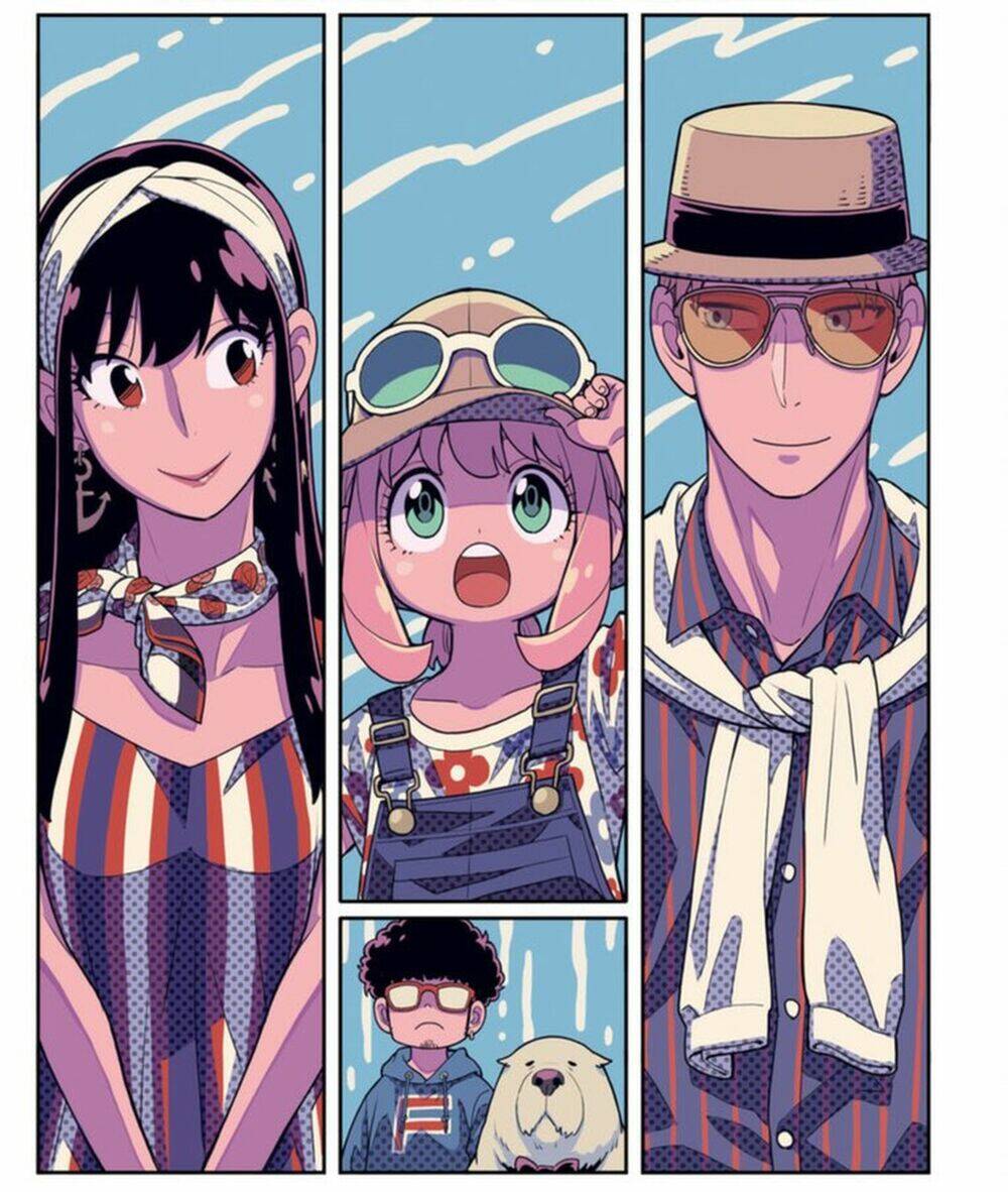 Gia Đình Điệp Viên Chapter 59 - Trang 31